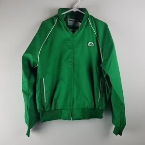 Vintage Pioneer Seed Farm Jacket Coat Swingster